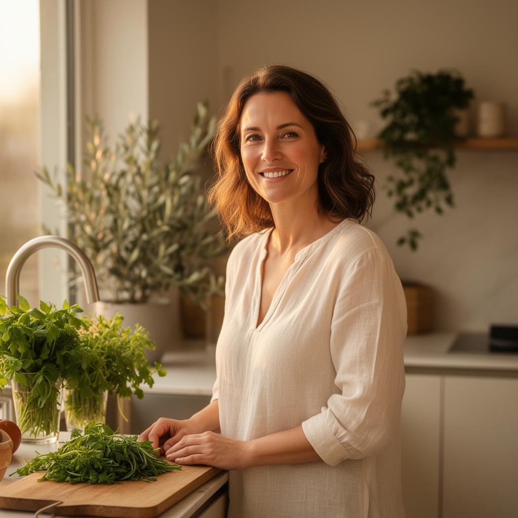 Eva van der Laan, creator van Mini Meals